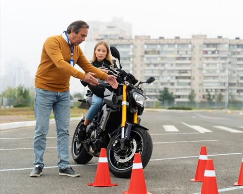 Motorrader Führerschein